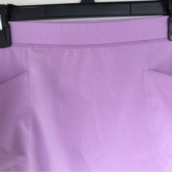 RLX Ralph Lauren Lilac Purple Tennis/Golf Skort Size XL NEW Pickleball Active - Picture 3 of 16